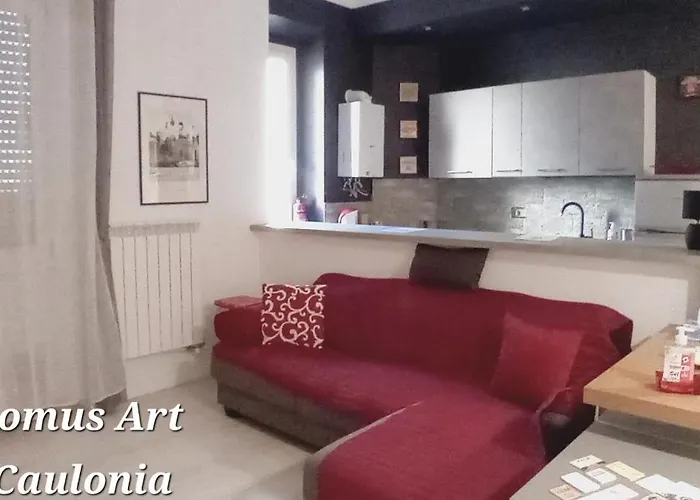 Apartamento Domus Art Caulonia *